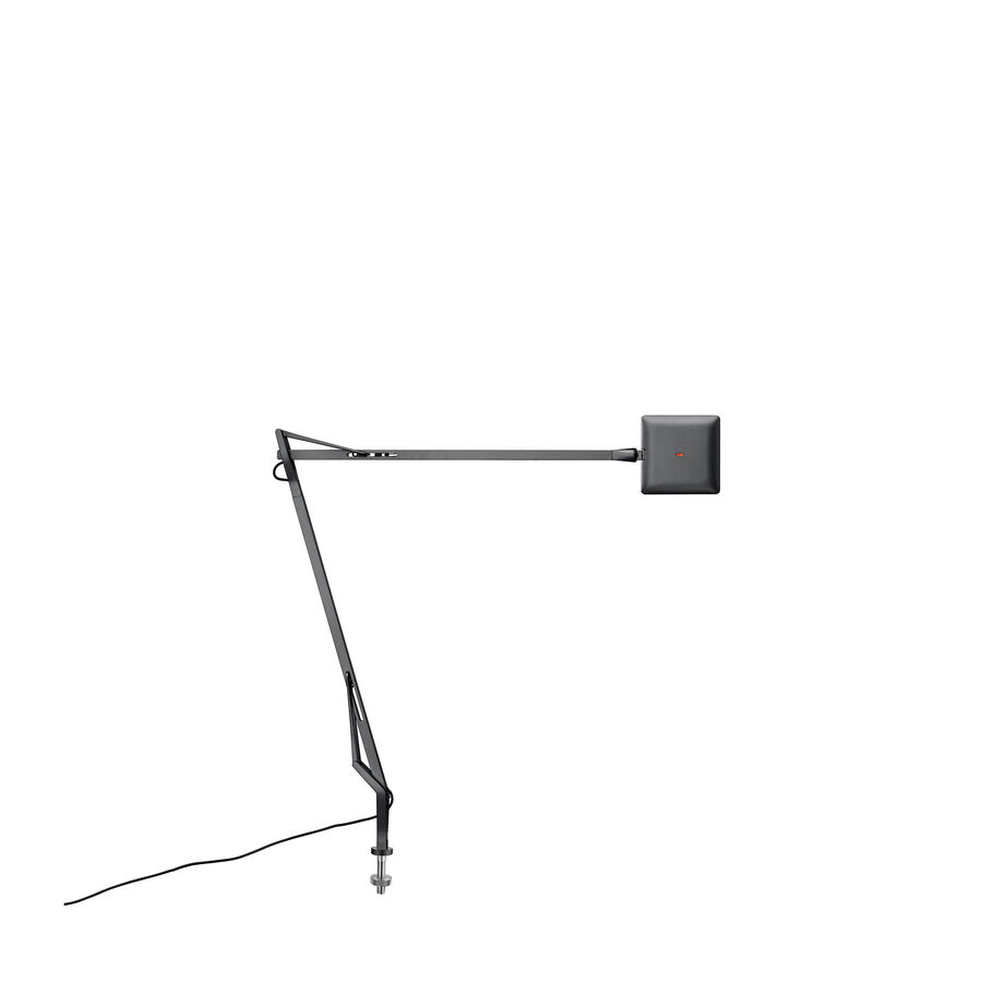 Flos Kelvin Edge Desk support (visible cable) lamp, Table