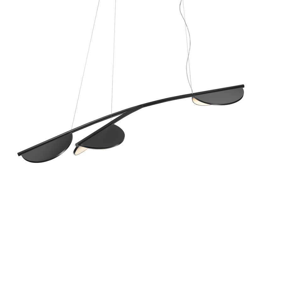 Flos Almendra Organic Suspension Short 3 lamp, Suspension Lamps