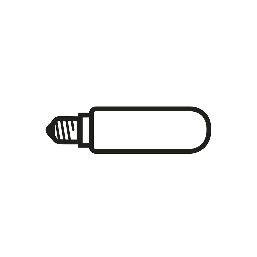 Flos LED Lamp E14 8W 2700K T28 lamp, Bulbs
