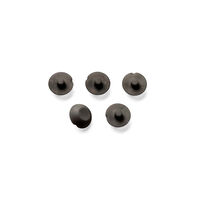 Kit of 5 black feet for base