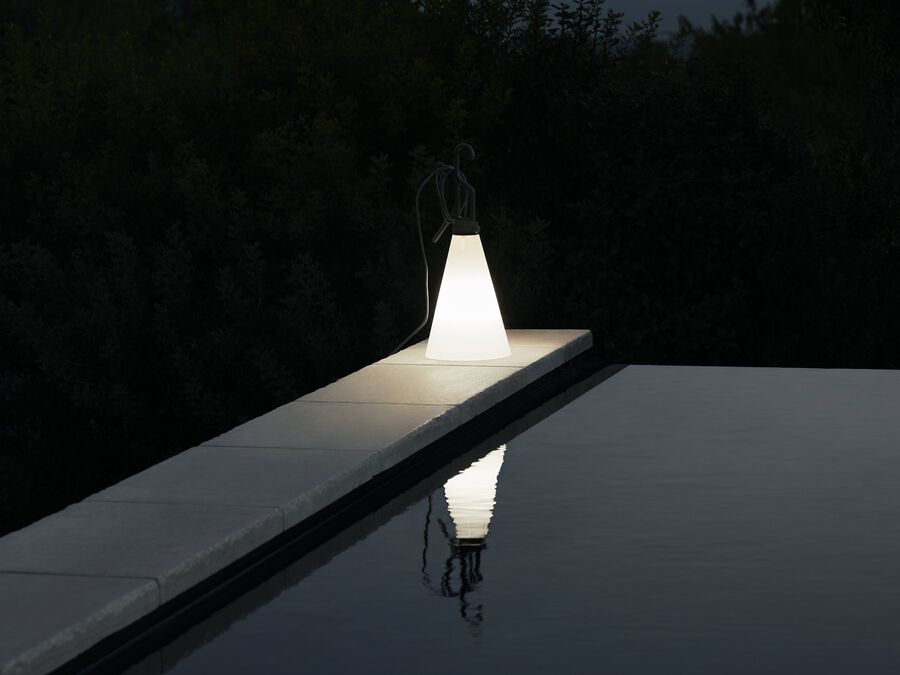 Flos Mayday lamp, Last Call in environment