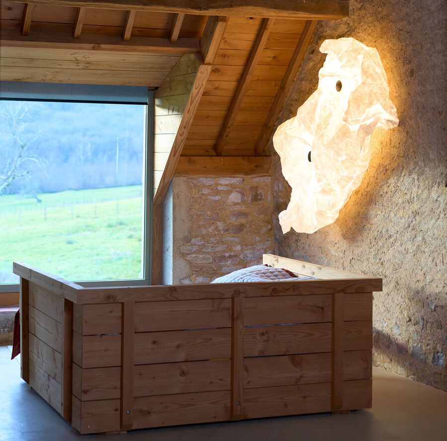 Flos Maap W2 lamp, Wall in environment
