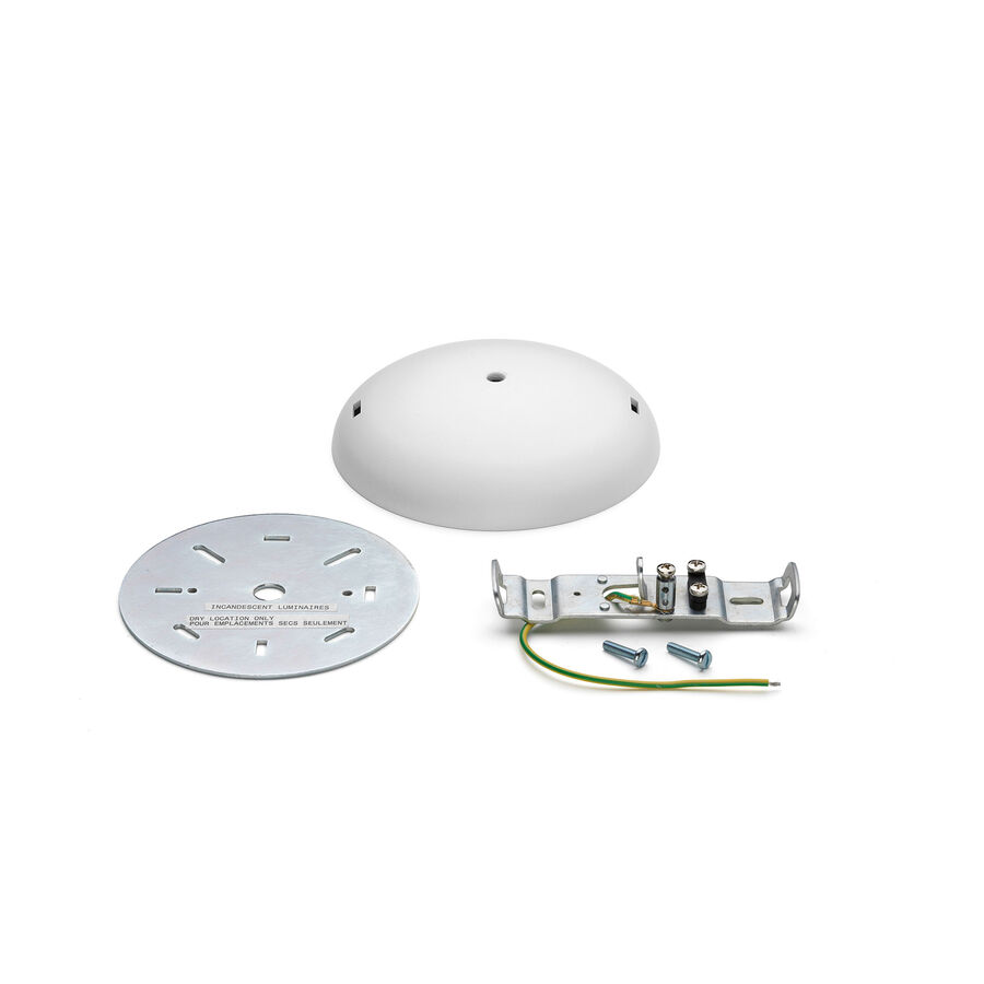 Flos Original Spare Part White Ceiling Rose Assembly