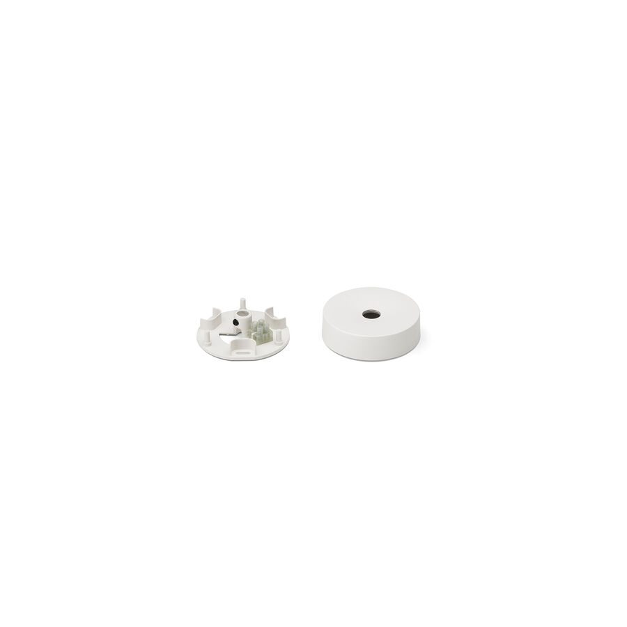 Flos Original Spare Part Aim White ceiling rose assembly