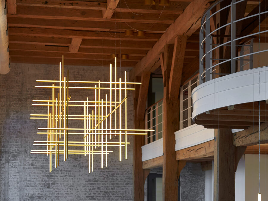 Coordinates Module Suspension