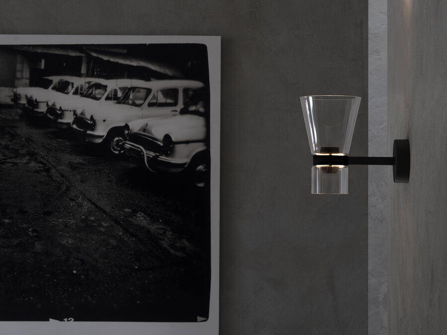 Flos Nocturne W Cone lamp, Wall in environment