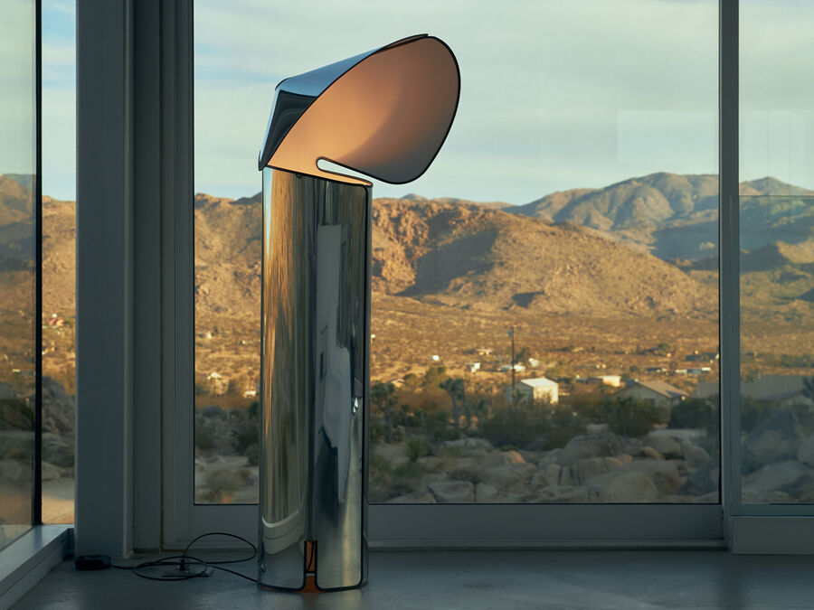 Flos Chiara Floor lamp, Floor in environment