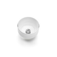 Bellhop Floor Reflector White