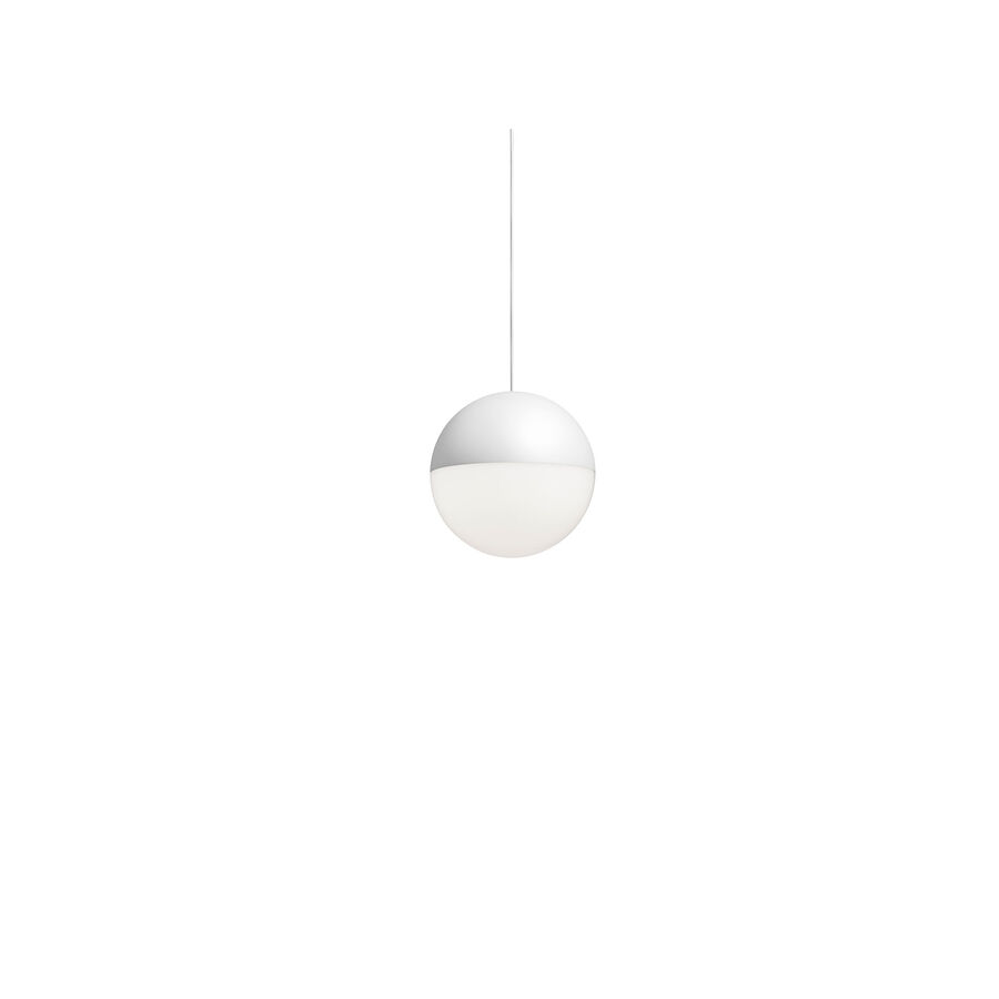 Flos String Light - Sphere head - 12mt cable - CASAMBI Ready lamp, White Lamps