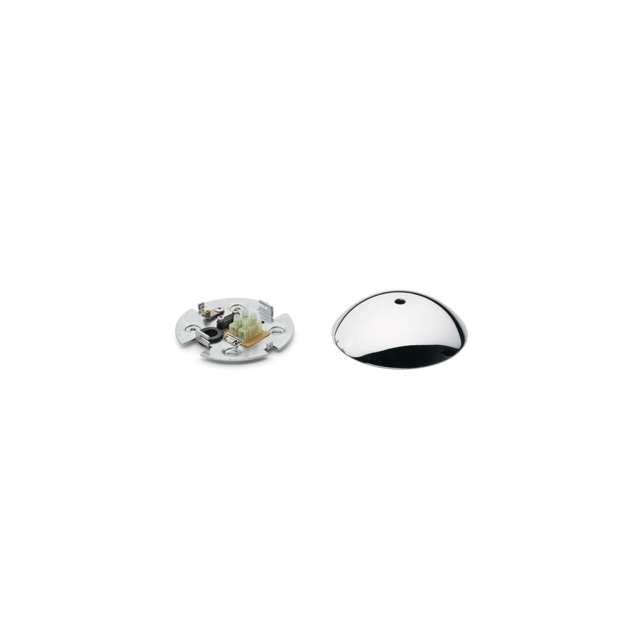 Flos Original Spare Part Ic Suspension 1/Suspension 2  chrome ceiling rose assembly