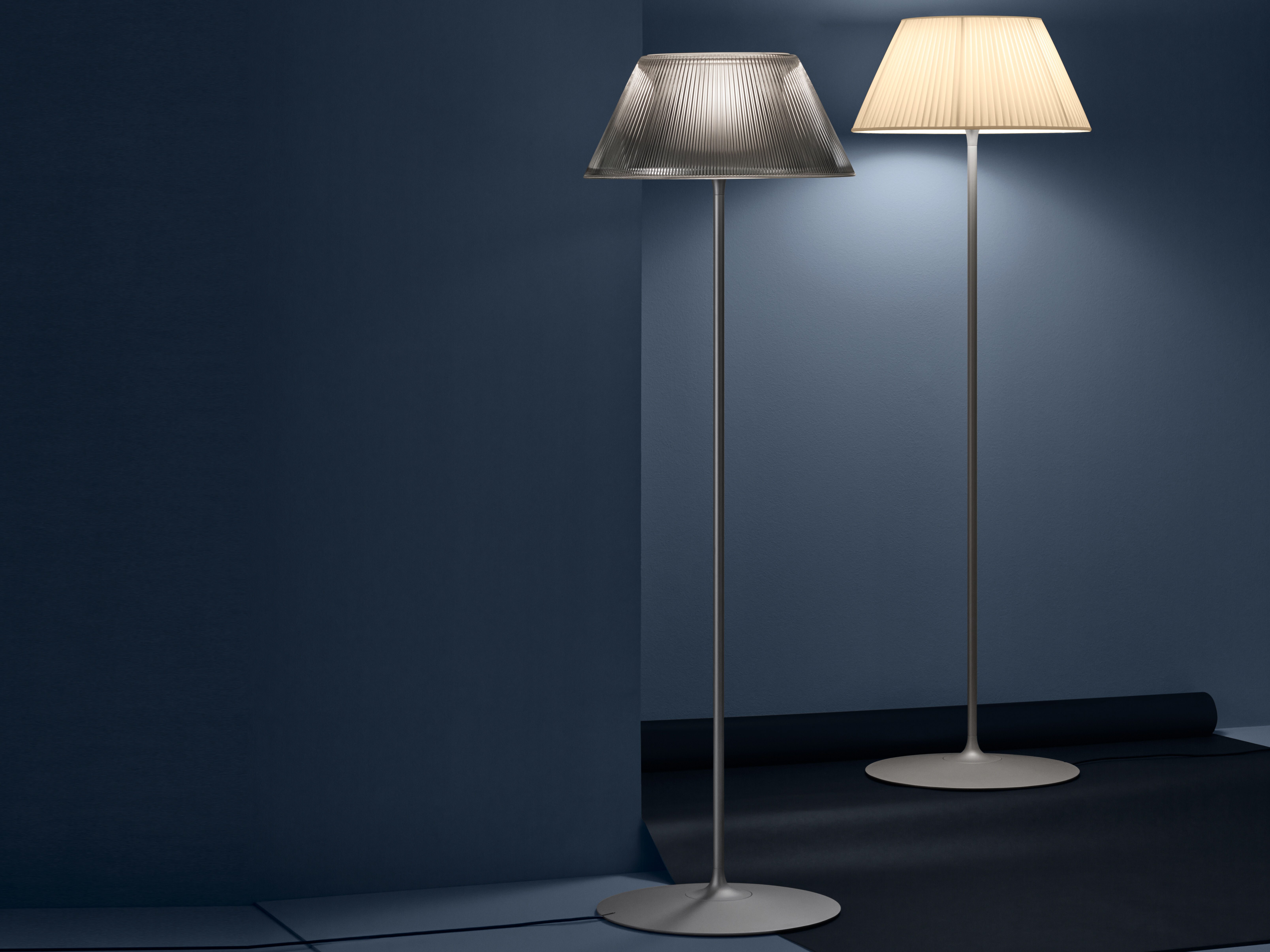 romeo moon floor lamp