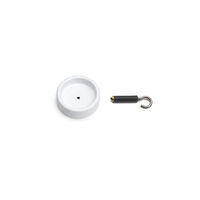 Ok White ceiling rose