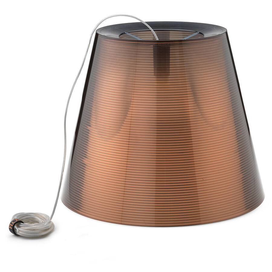 Flos Original Spare Part Lamp holder wiring assembly with aluminized bronze external diffuser