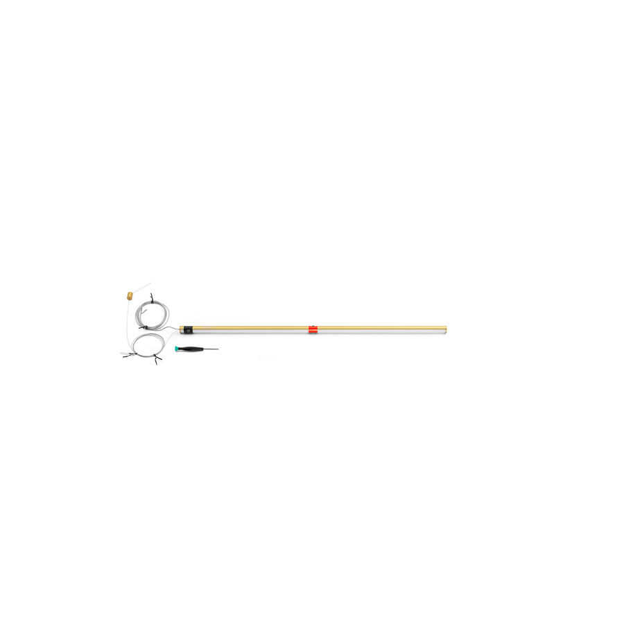 Flos Original Spare Part Coordinates Suspension 2 Rod Assembly L920 SA-19 Anodized Champagne