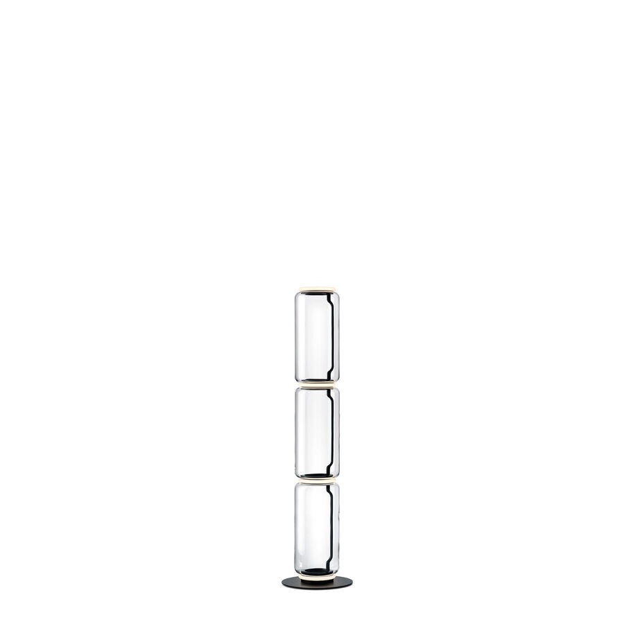 Flos Noctambule Floor 3 High Cylinder Small Base lamp, Floor