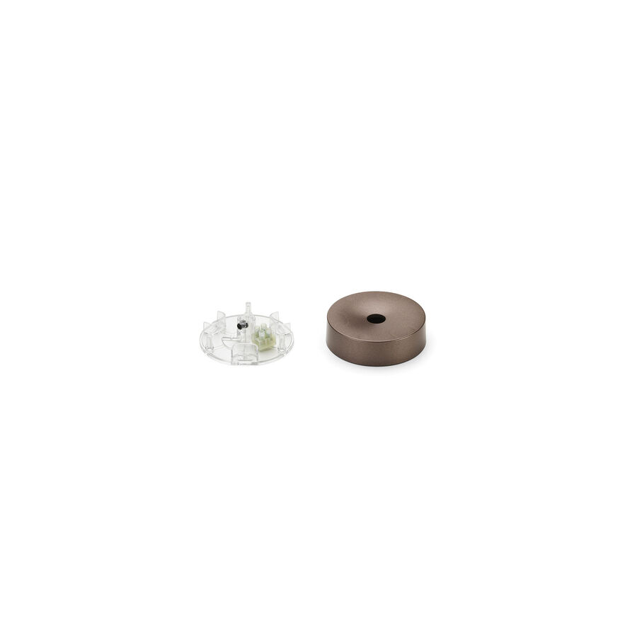 Flos Original Spare Part Ochre-grey ceiling rose assembly