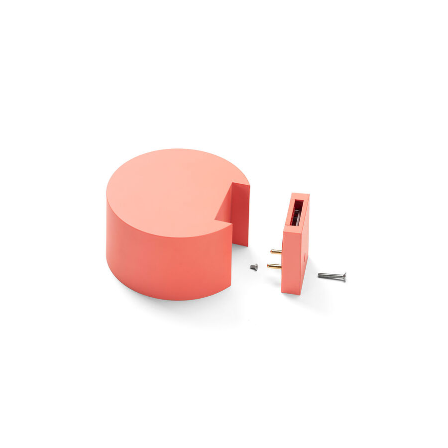 Flos Original Spare Part Wireline Assembly Rose Cover Pink