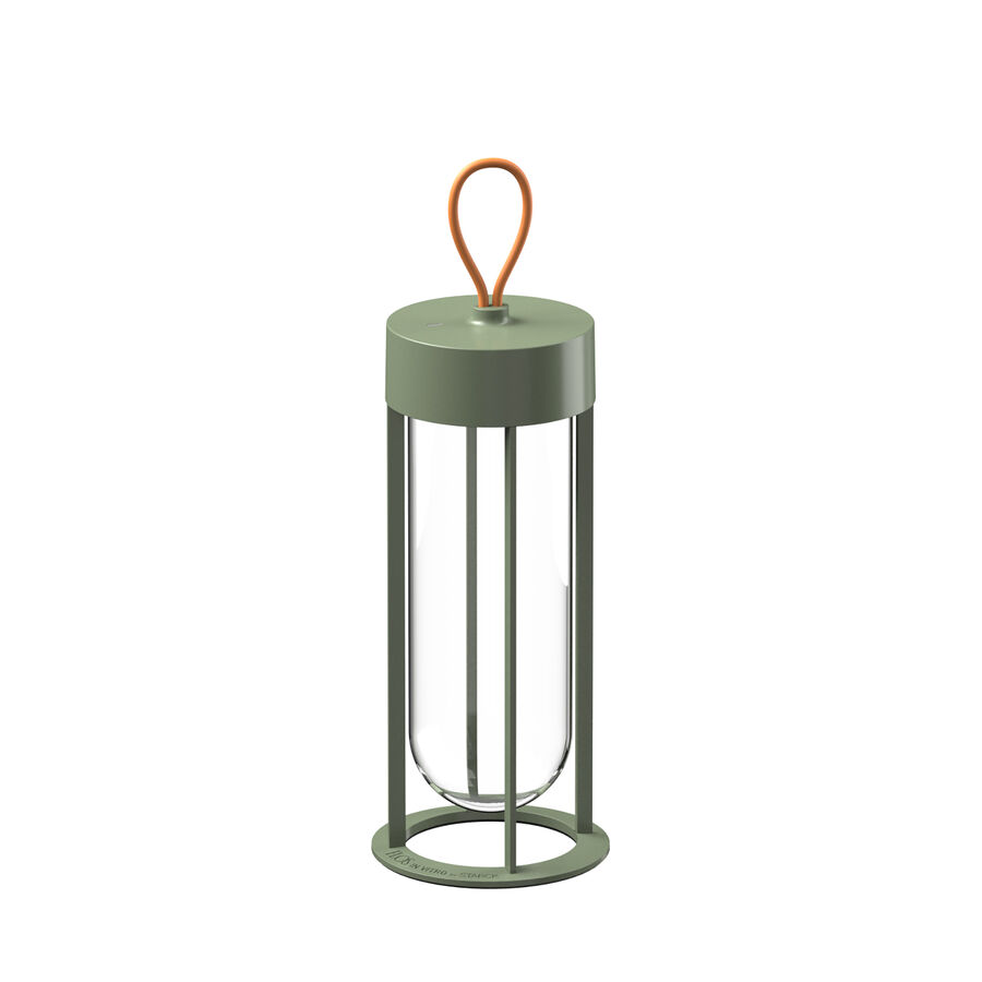Flos In Vitro Unplugged lamp, Portable Lamps