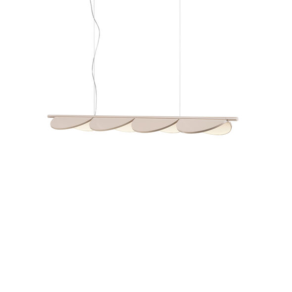 Flos Almendra Linear Suspension 4 Primer lamp, Out of Production