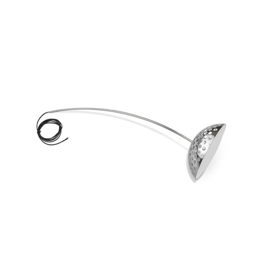 Arco Led Small inox channel with grid and led