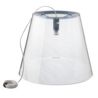 Ktribe S2 Transparent external diffuser assembly with lampholder and electrical cable
