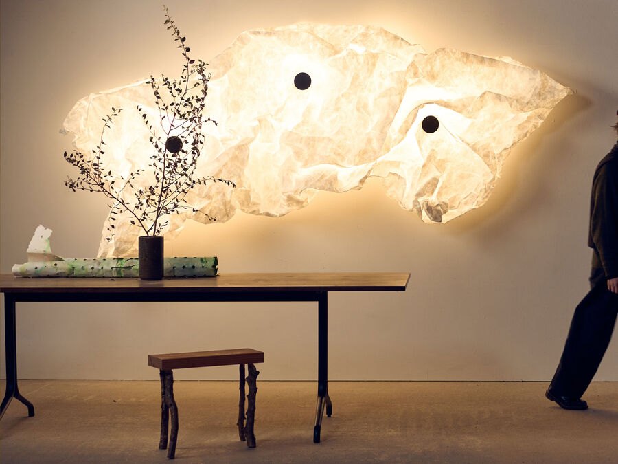 Flos Maap W3 lamp, Wall in environment