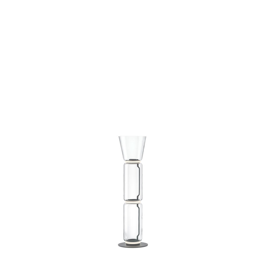 Flos Noctambule Floor 2 High Cylinder Cone Small Base lamp, Floor
