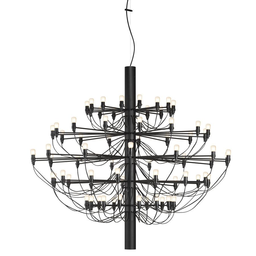 Flos 2097/75 (frosted bulbs) lamp, Pendant