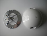 Skygarden S2 And Zeppelin 2 White Ceiling Rose Assembly