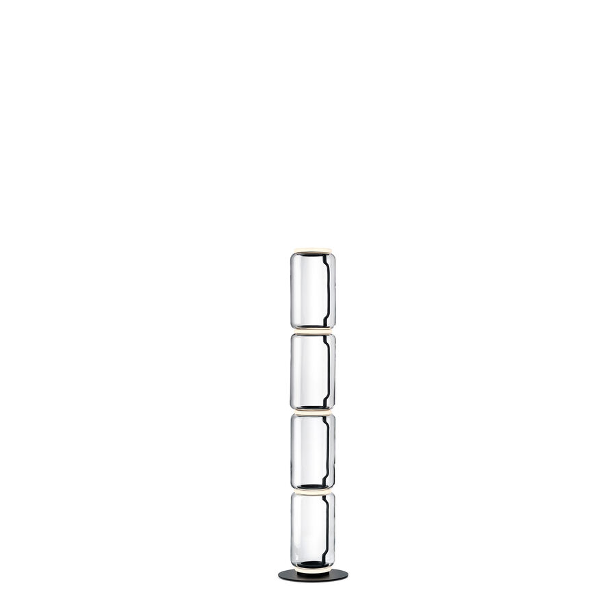 Flos Noctambule Floor 4 Low Cylinder Small Base lamp, Floor