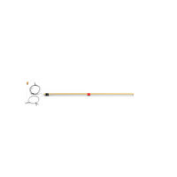Coordinates Suspension 3 Rod Assembly L780 SA-01 Anodized Champagne