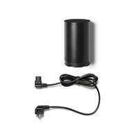 String Light Black Floor switch GB