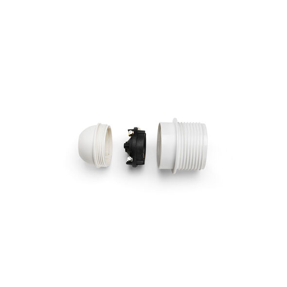 Stylos top E26 lampholder