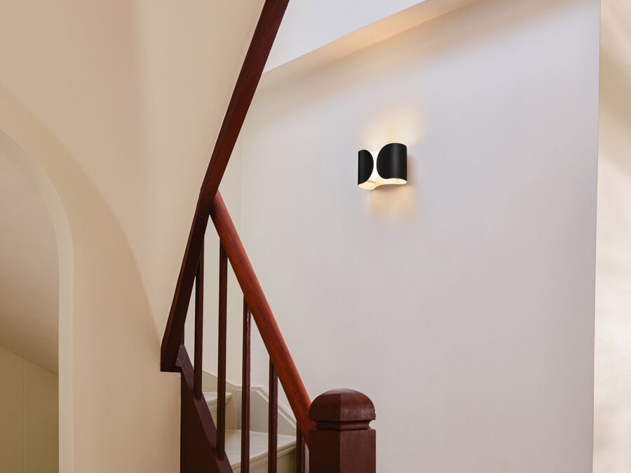 Flos Foglio Small lamp, Wall in environment