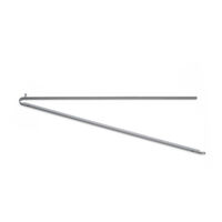 265 Small Bracket Support Grey