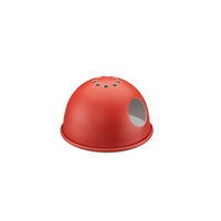 265 Small Matt Red reflector