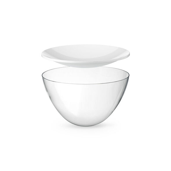 Taccia Small Flos Original Spare Part, Taccia Small led transparent diffuser & shiny reflector