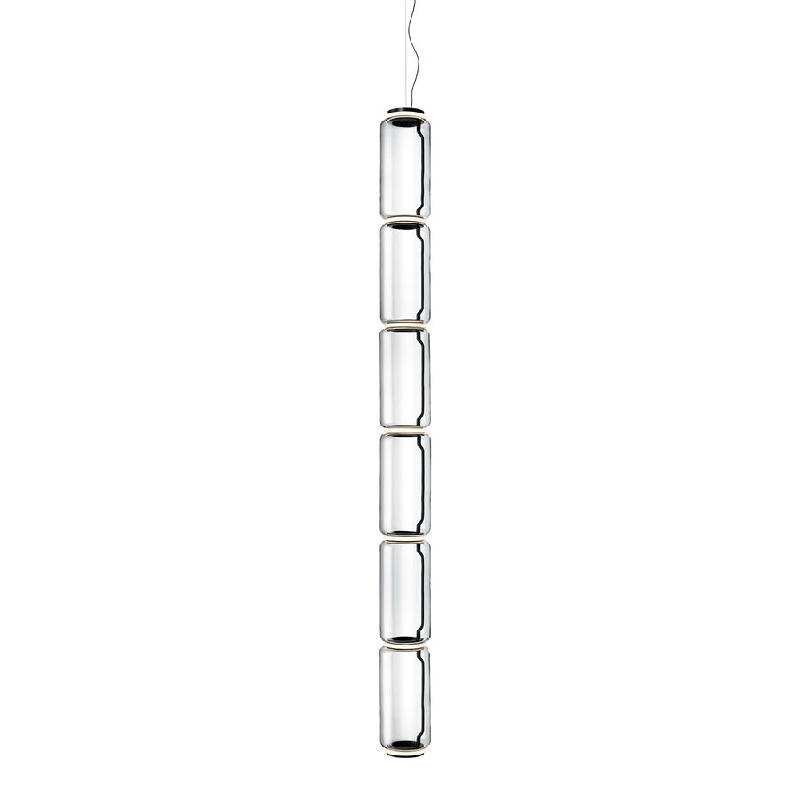 Flos Noctambule Suspension 6 Low Cylinder lamp, Pendant