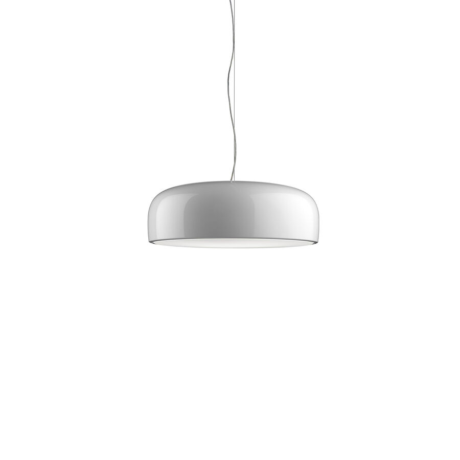 Flos Lampe Smithfield Suspension, Aufgehängt