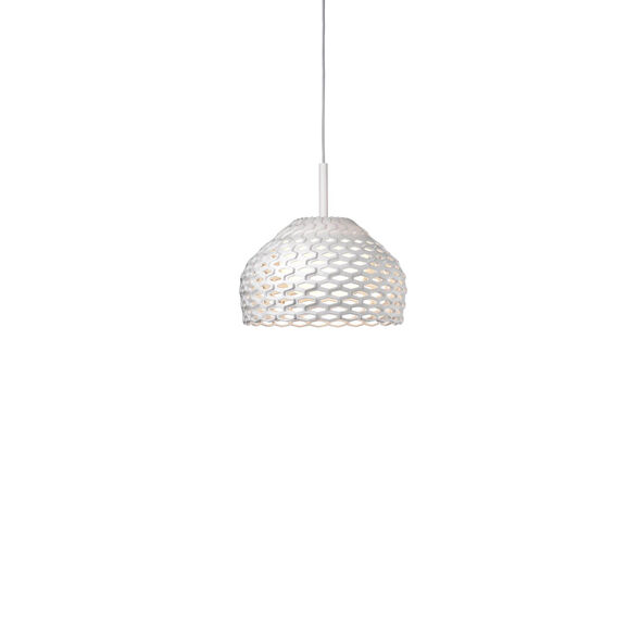 Flos Tatou Suspension 1 lamp, White Lamps