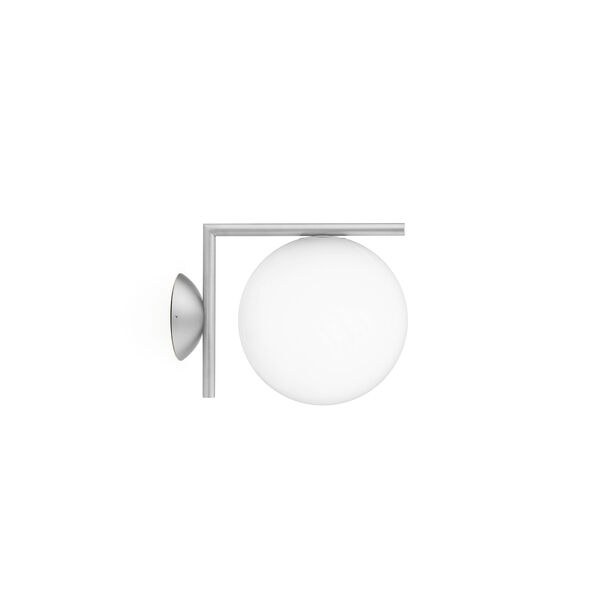 Flos IC C/W1 Outdoor lamp, Silver and Chrome Selection
