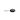 Opal black ceiling rose assembly