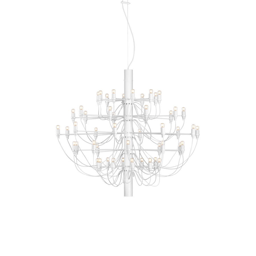 Flos 2097/50 (clear bulbs) lamp, Out of production