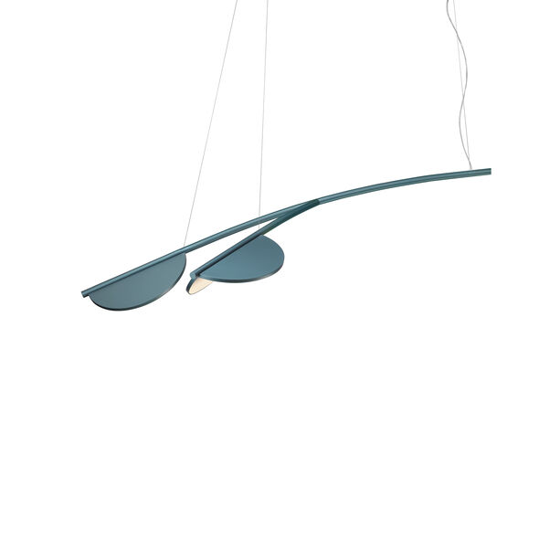 Flos Lampe Almendra Organic Suspension Long 2, Eingestellt