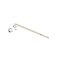 Rod Assembly L780 SA-15 Anodized Champagne