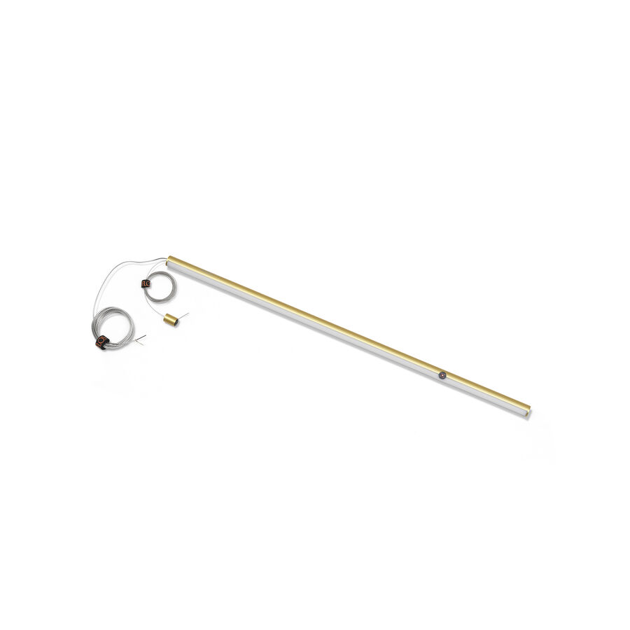 Flos Original Spare Part Rod Assembly L780 SA-15 Anodized Champagne
