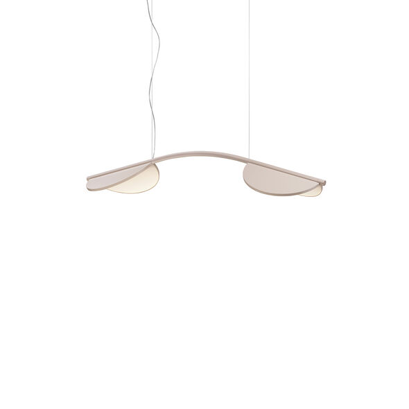 Flos Almendra Arch Suspension Long 2 lamp, Out of production