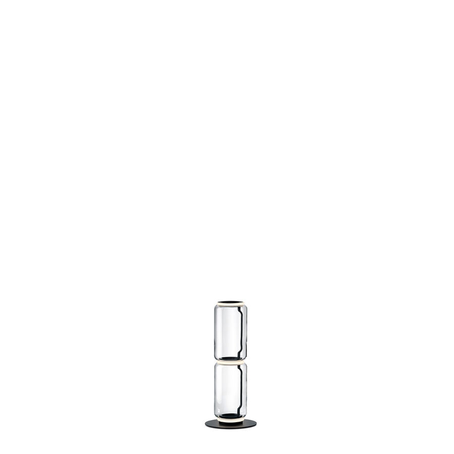 Flos Noctambule Floor 2 High Cylinder Small Base lamp, Floor