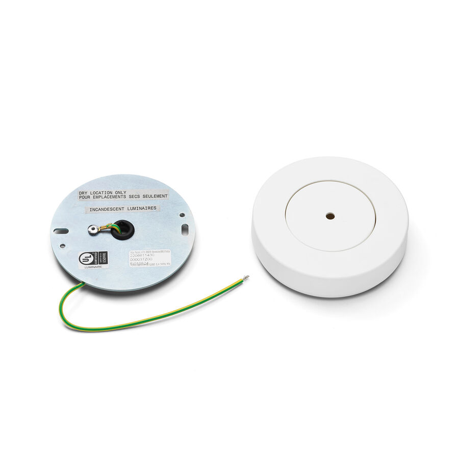 Flos Original Spare Part Tatou S1 White Ceiling Rose Assembly
