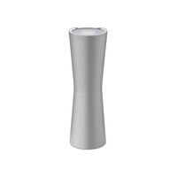 Grey external clessidra lamp body